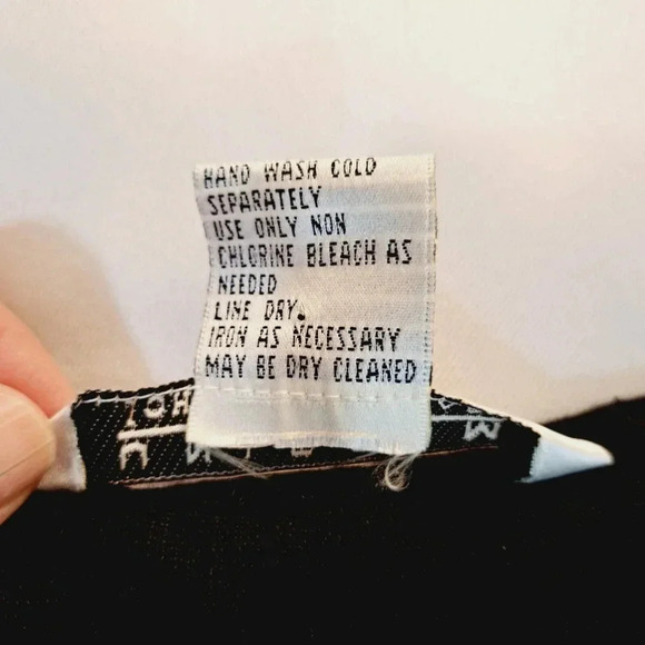 Uniform John Paul Richard Sandwashed Linen Dress Long Maxi Black Sleeveless Size - Picture 9 of 14